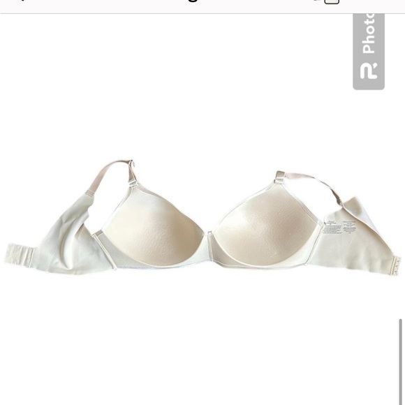 SOMA Vanishing Back Wireless Beige Bra SZ 40C - Picture 4 of 8